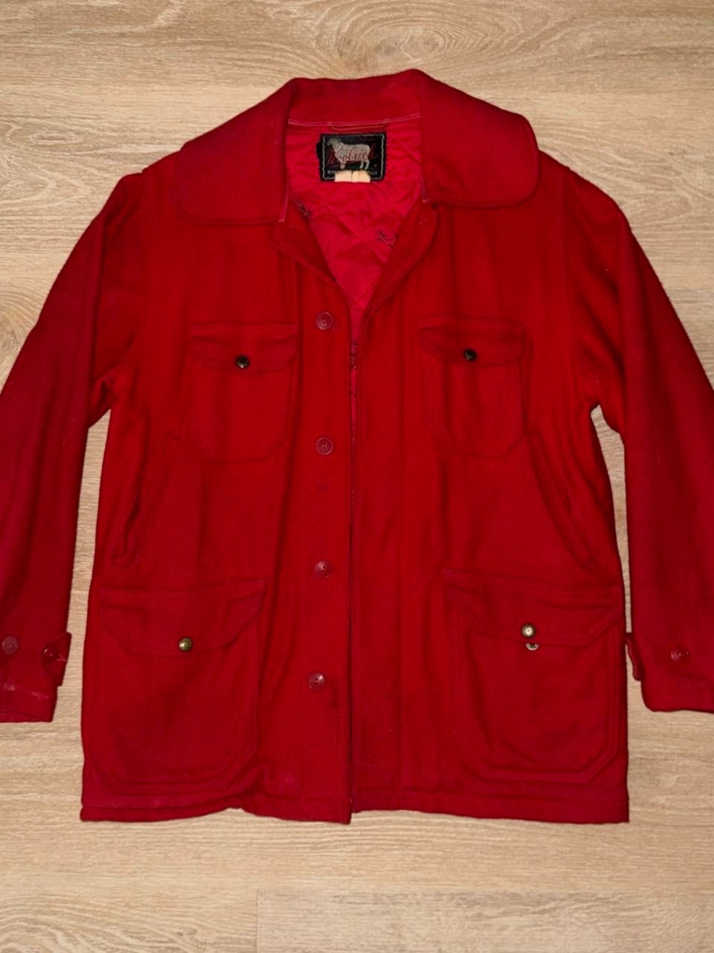 Vintage 60’s Woolrich Mackinaw Hunting Coat